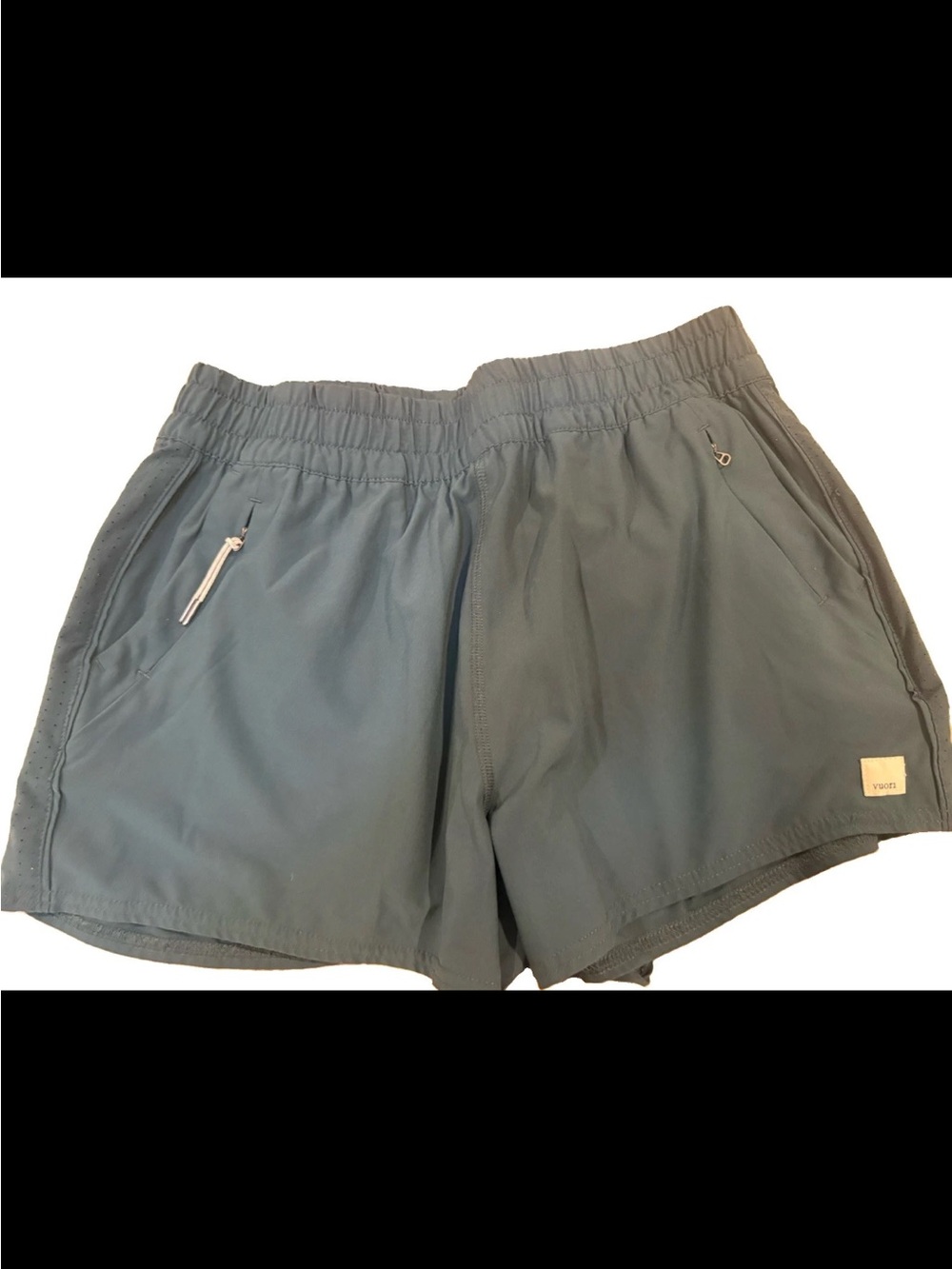 Vuori Women’s Size Medium Dash Blue Athletic Shorts